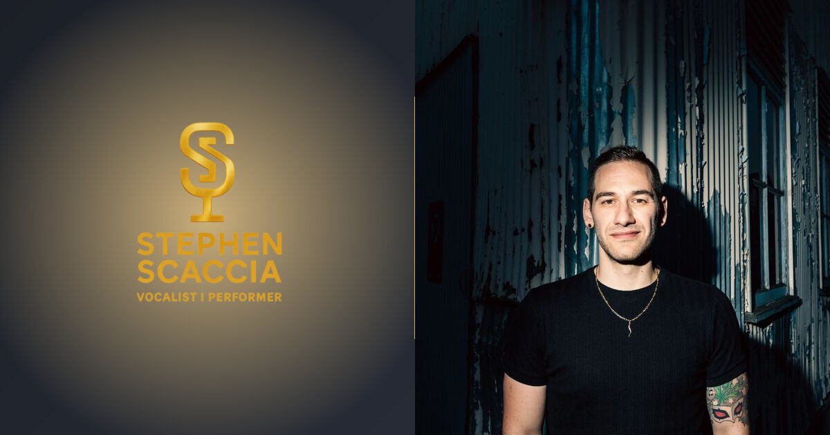 Stephen Scaccia | Vancouver Wedding & Corporate Vocalist
